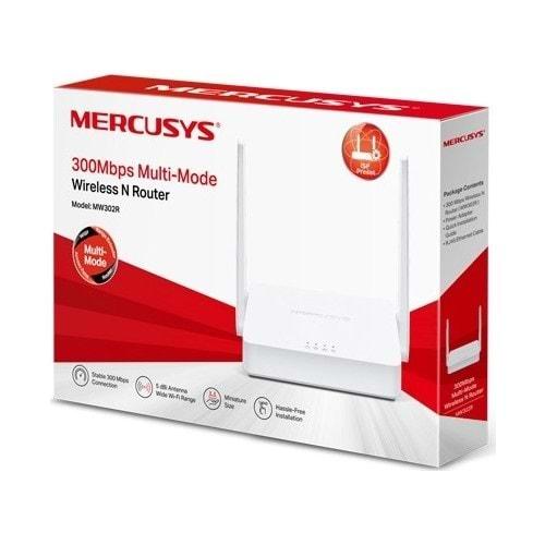 Tp-Link Mercusys MW302R 300Mbps Multi-Mode Wireless N Access Point & Menzil Genişletici & Router