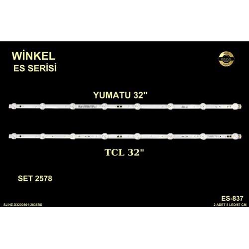Winkel SET-2578 Yumatu 32