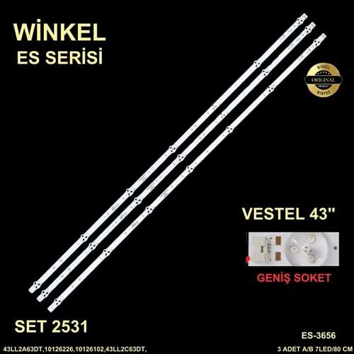 Winkel SET-2531 Geniş Soket Vestel 43