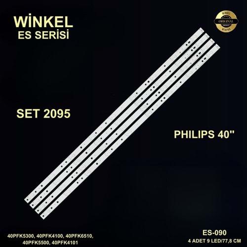 Winkel SET-2095 Philips 40