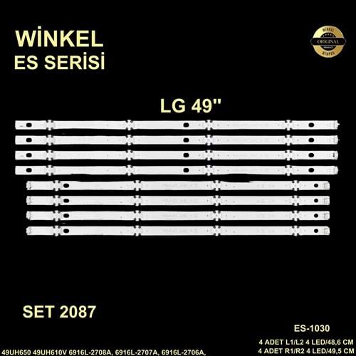 Winkel SET-2087 LG 49