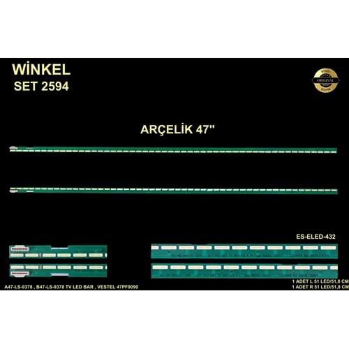 Winkel SET-2594 Arçelik 47