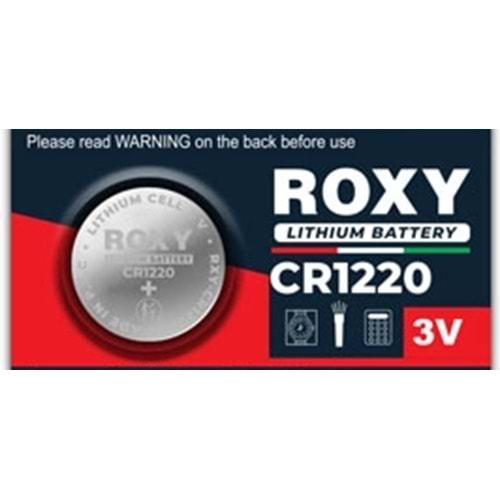 Roxy CR-1220 3 Volt Para Pil