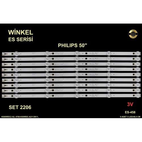 Winkel SET-2206 Philips 50