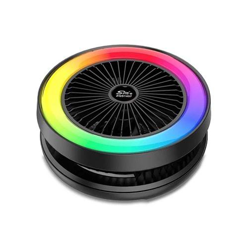 JRL ZQS-1456 RGB Speaker Fan