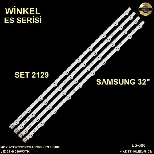 Winkel SET-2129 ES SERİSİ 4 PARÇA Samsung 24