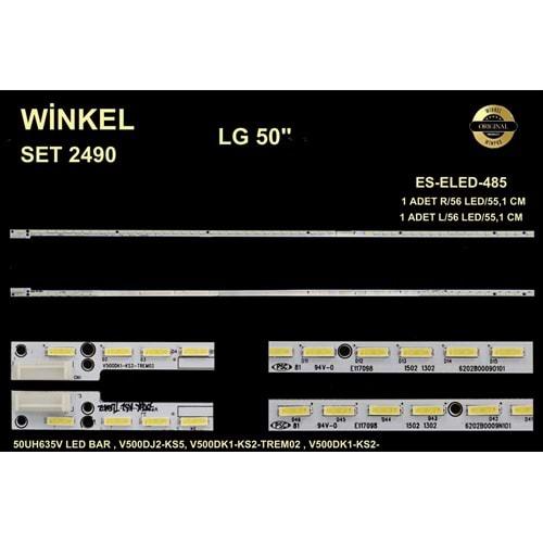 Winkel SET-2490 MLD 5040 X1 MLD 5041 X1 ELED 485 Lg 50