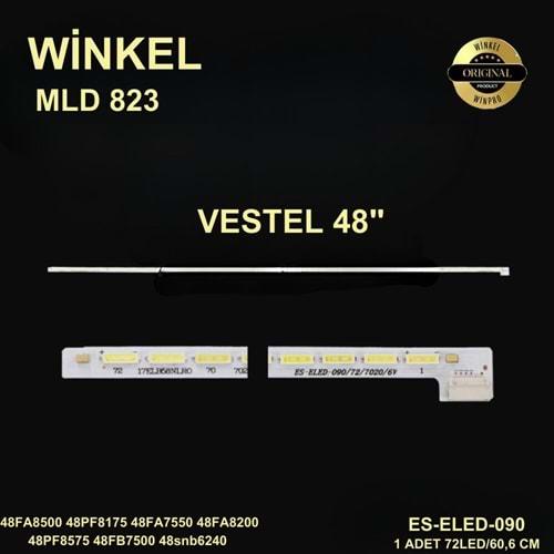 Winkel MLD-823 MLD 823 X1 ELED 090 Vestel 48