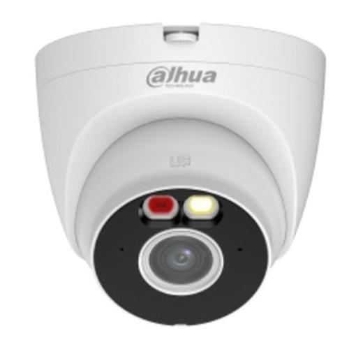 Dahua DH-T2A-PV 2MP 2.8mm Aktive Deterrence Akıllı Çift Işıklı Wi-Fi Turret IP Kamera