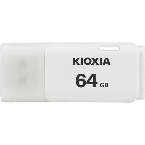 Kioxia Usb 2.0 64 GB Beyaz Usb Flash Bellek LU202W064GG4