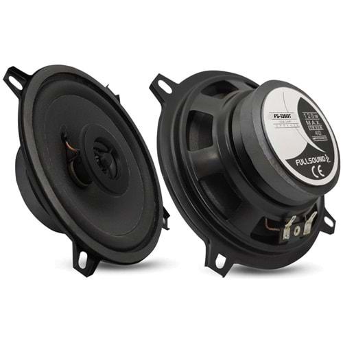 Fullsound 1350T 13 Cm 120 Watt Tweterlı Oto Hoparlör - 2 Li Paket Halinde