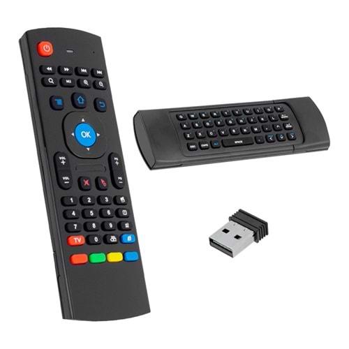 Weko 12978 Spybox S9 4K Air Mouse Uydu Alıcı Kumandası