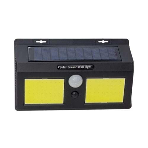 Starmax SM-8012 Sensörlü Çiftli Solar Cob Led Duvar Tipi Aplik