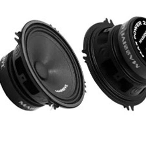 Massive MS-M50 13cm 120 RMS Midrange Platinum Serisi - 2 Li Paket Halinde