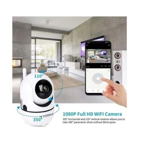 Torima TRM-CMR9 360° Full Hd 1080p Smart Ip Kamera