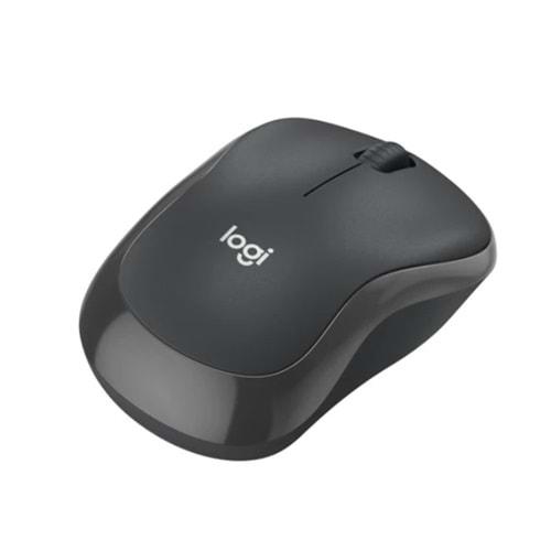 Logitech M240 Siyah Sessiz Kompakt Optik Kablosuz Mouse 910-007119