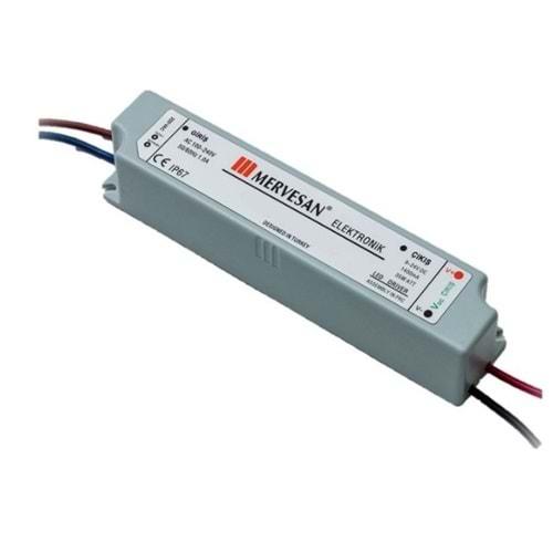 Mervesan MTD-35-1050 1050mA 35W 9-30V Sabit Akım Ac/Dc Smps Led Driver