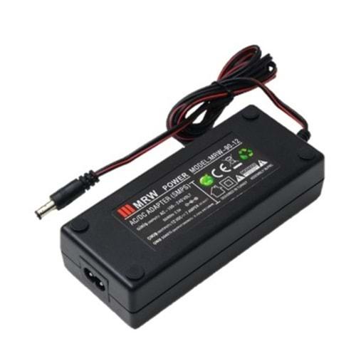 Mrw Power MRW-9012 12 Volt 7 Amper 5.5mm x 2.5mm Plastik Kasa Adaptör