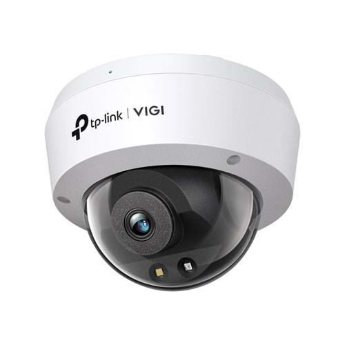 Tp-Link Vigi C230(2.8mm) 3MP 2.8mm Lens 30 Metre 7/24 Full Color İnsan/Araç Algılama Dahili Mikrafon Dome IP Kamera