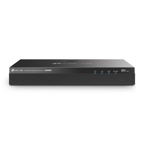 Tp-Link Vigi NVR2016H-16P 16 Kanal PoE 2 Sata H265+Onvif NVR Kayıt Cihazı