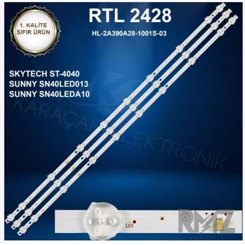 RTL-2428 MLD307x3 Sunny 40