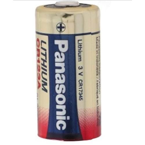 Panasonic CR123 3V Alkalin Lityum Pil