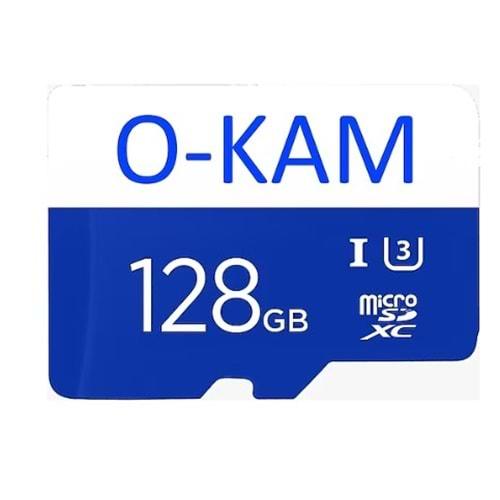 O-Kam Pro 128 GB Micro SD Kart