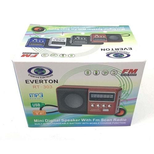 Everton RT-303 Mini Radyo