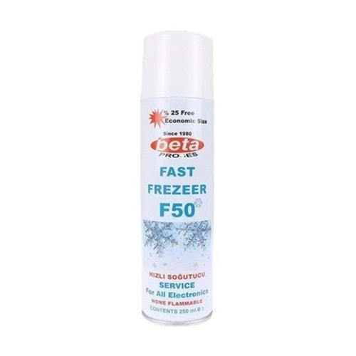Beta Fast Freezer F50 Soğutucu Sprey