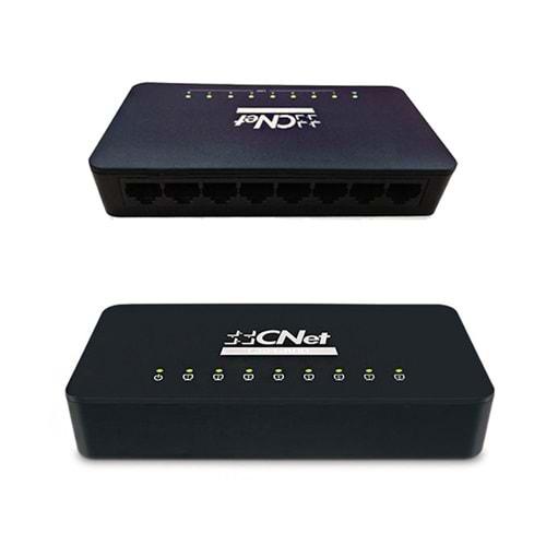 Cnet CSH800P 8 Port 10/100 PoE, 1xRJ45 Dip Switch 200M PoE 96W Ethernet PoE Switch