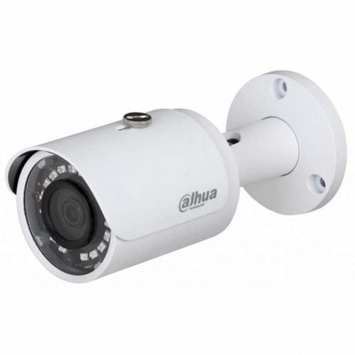Dahua IPC-HFW1230SP-0360B 2mp H.265+3.6mm Lens+30 Metre IR+Metal Kasa IP Bullet Kamera