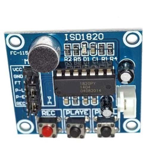 Arduino ARD-MDL 880 Ses Kayıt Modülü