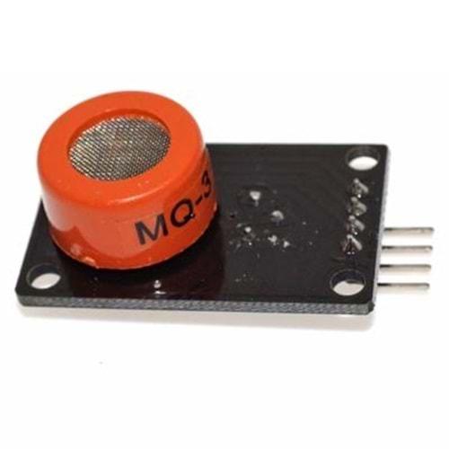 Arduino ARD-MDL 1021 MQ3 Alkol Ölçümleme Modülü