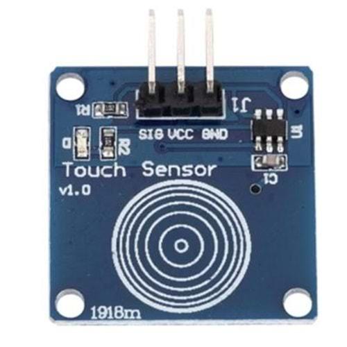 Arduino ARD-MDL 1132 TTP223B Dokunmatik Sensör Modülü