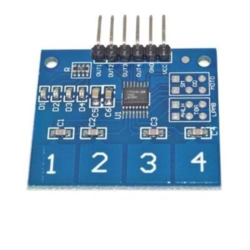 Arduino ARD-MDL 1134 TTP224 Dokunmatik Sensör Modülü
