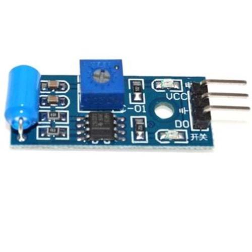 Arduino ARD-MDL 1219 SW420NC Tipi Titreşim Sensör Modülü