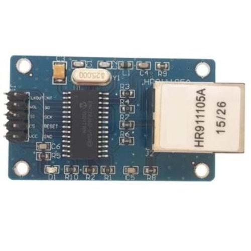 Arduino ARD-MDL 1233 ENC28J60 Ethernet Network Modülü