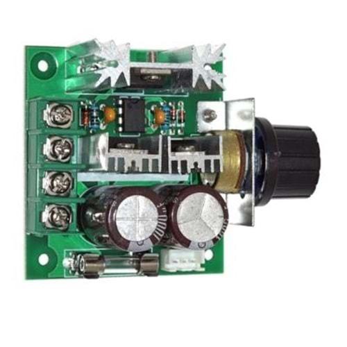 Arduino ARD-MDL 1240 RC-10024 12 - 40 Volt 10 Amper DC Motor Hız Kontrol Kartı 13 Khz-12 V-40 VDC/10A (DC) (DİMMER)