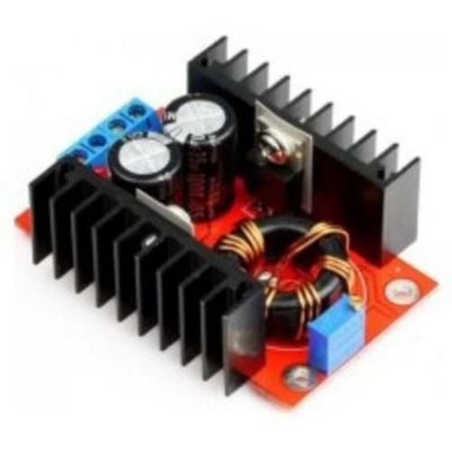 Arduino ARD-MDL 1241 =RC-10088= 10V - 32V GİRİŞ / 12V - 35V ÇIKIŞ 6A VOLTAJ YÜKSELTİCİ DC DC KONVERTÖR