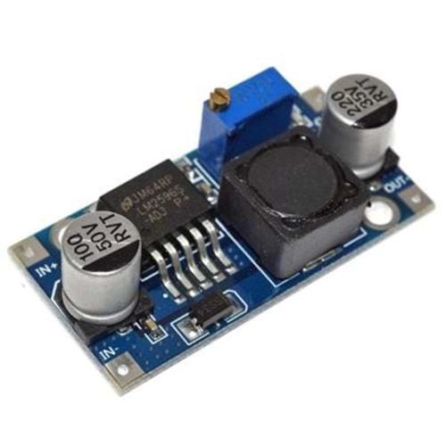 Arduino ARD-MDL 1246 LM2596 Voltaj Düşürücü Güç Modülü = RC-10090