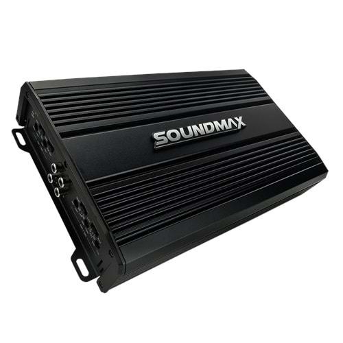 Soundmax SX-3000.4AB 4000W 4 Kanal Profesyonel Oto Anfi