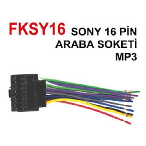 Swat FKSY18 Sony 18 Pin Teyp Soket