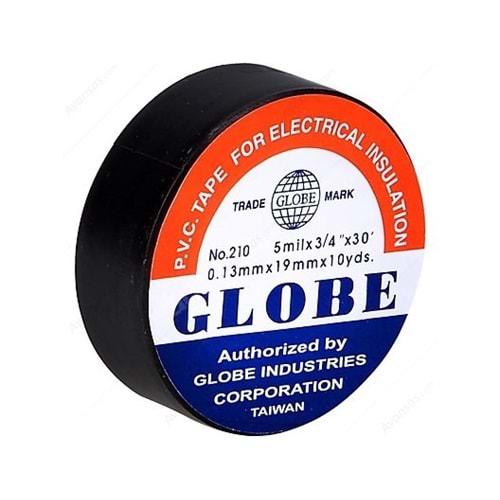 Globe Siyah İzole Bant 0.13mm x 19mm
