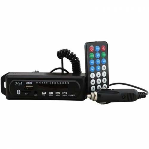Class USB-402 Araç İçin Mikrofonlu Usb-Aux-Sd Kart Çevirici Modül