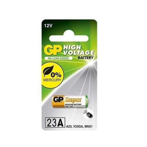 Gp 23A 12 Volt Alkalin Pil