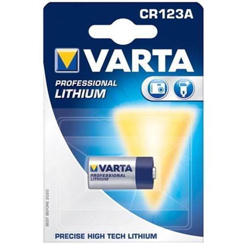 Varta CR-123A 3 Volt Lityum Pil