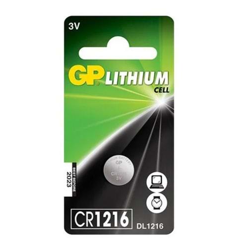 Gp CR-1216 3 Volt Para Pil