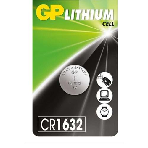 Gp CR-1632 3 Volt Para Pil