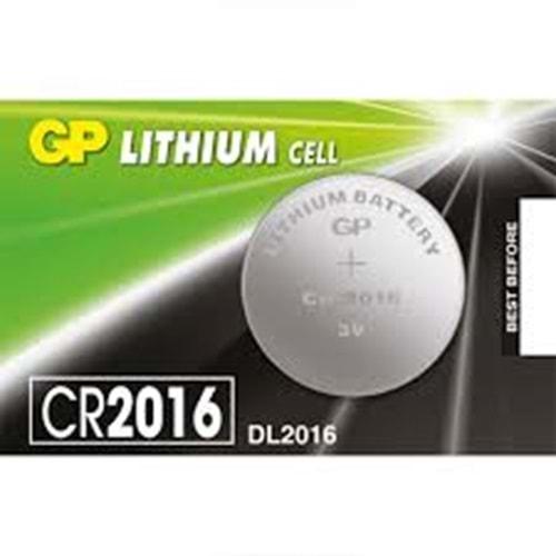 Gp CR-2016 3 Volt Para Pil