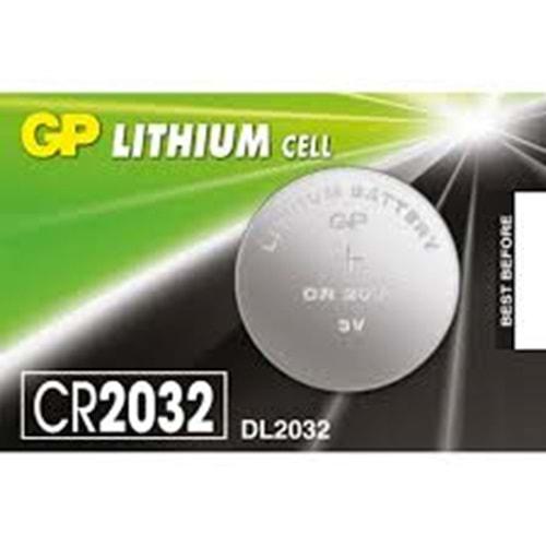 GP CR-2032 3 Volt Para Pil